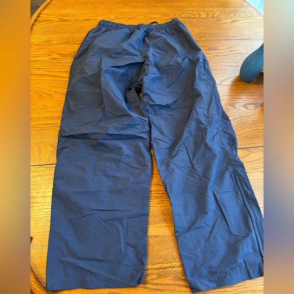 VTG Y2K Nike mens XL nylon athletic swishy sweatpants - Picture 7 of 7